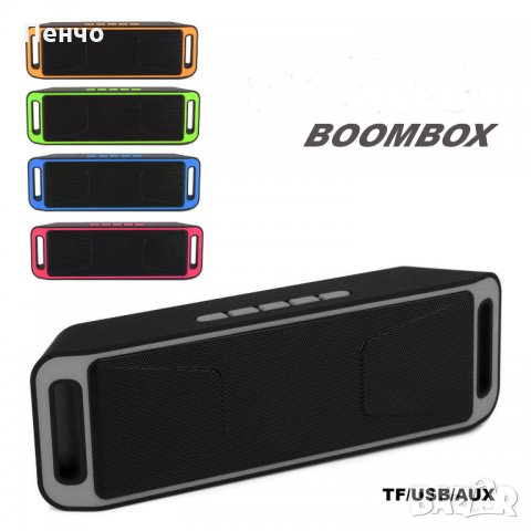 Безжичен Bluetooth 3.0 високоговорител USB флаш FM радио стерео Супер бас MP3 плейър безжична колонк, снимка 12 - Bluetooth тонколони - 26442016