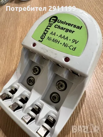 Зарядно за батерии Lexman, снимка 3 - Друга електроника - 48439612