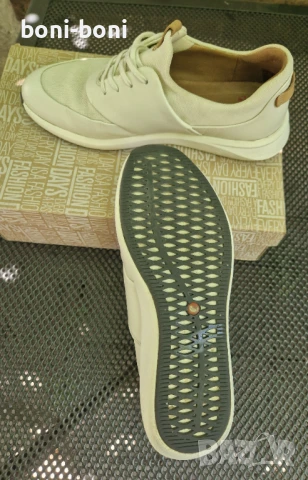 Естествена кожа Clarks 38.5, снимка 4 - Дамски ежедневни обувки - 51004152