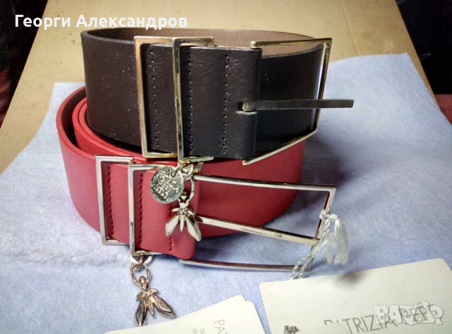 ELISABETTA FRANCHI BYBLOS LIU.JO ATOS LOMBARDINI PATRIZIA PEPE Маркови Дамски КОЛАНИ По ДОГОВАРЯНЕ, снимка 18 - Колани - 47597674