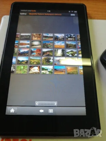 Таблет Amazon Kindle Fire D01400, снимка 12 - Таблети - 47925171