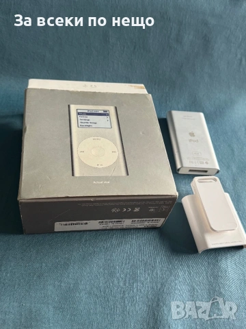 Айпод Apple iPod Mini 2nd Generation A1051 6GB , снимка 3 - iPod - 53522241
