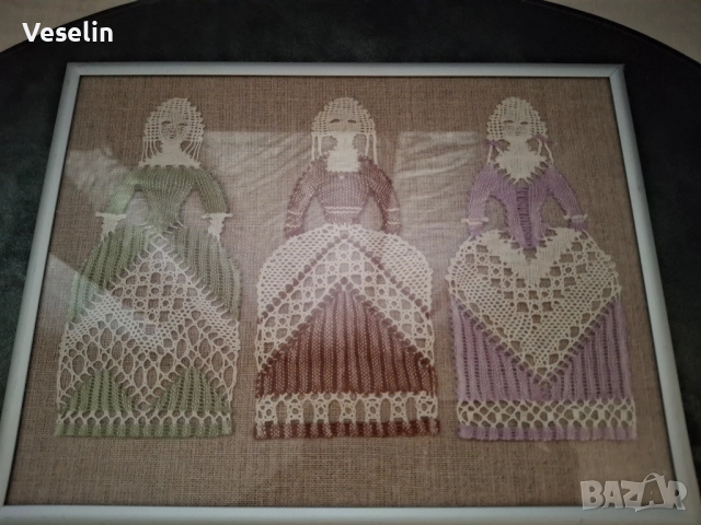 Картина от текстил