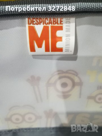 Детски куфар с колелца и телескопична дръжка - Миньоните, снимка 6 - Куфари - 38815569