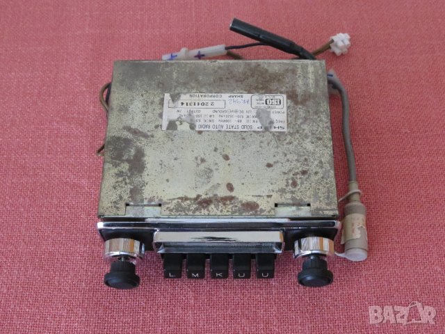 Sharp Solid State Auto Radio AR-942-авто радио 1970-1974, снимка 10 - Радиокасетофони, транзистори - 36763096