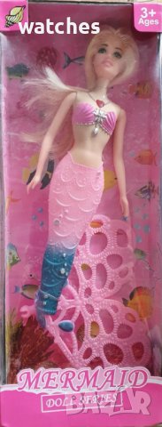 Русалка (Mermaid), снимка 5 - Кукли - 35123375