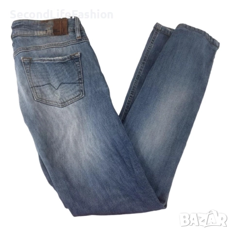 Дамски дънки HUGO BOSS Lunja1 Slim Fit Stretch, размер W27 L34, снимка 7 - Дънки - 52574379