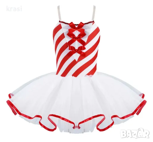 Рокли за празници, подарък за деца. Пачки и аксесоари за балет, снимка 5 - Детски рокли и поли - 48036990