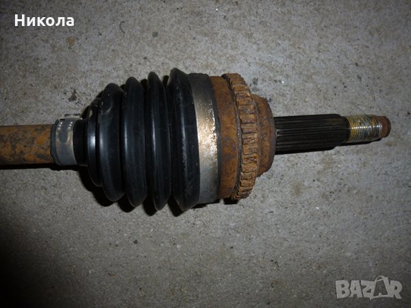 Предна лява полуоска за Шевролет Авео 1.2 72 к.с, снимка 2 - Части - 27894309