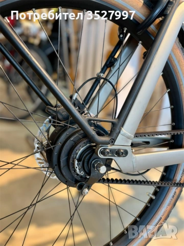 Електрически велосипед Riese&Muller Supercharger GT vario -45км/ч, снимка 4 - Велосипеди - 53486980