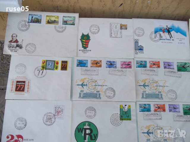 Лот от 23 бр. пощенски плика, снимка 2 - Филателия - 28464079