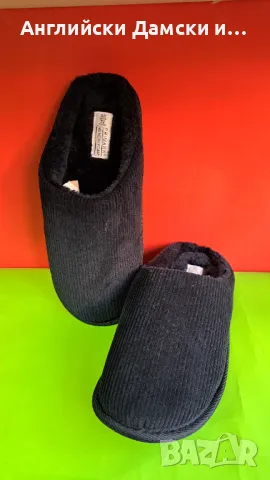 Английски мъжки чехли с мемори стелка, снимка 5 - Мъжки чехли - 48546612