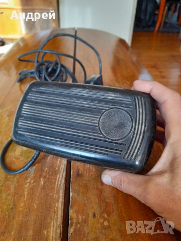 Стар педал за шевна машина #17, снимка 2 - Други ценни предмети - 53307447