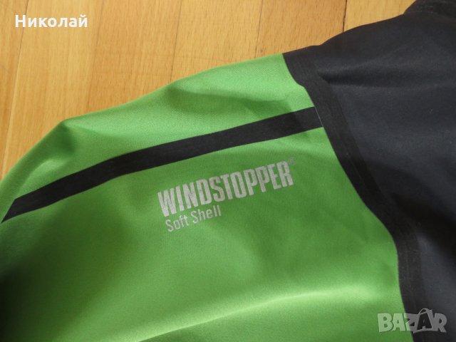 gore windstopper soft shell jacket , снимка 6 - Спортни дрехи, екипи - 26788624