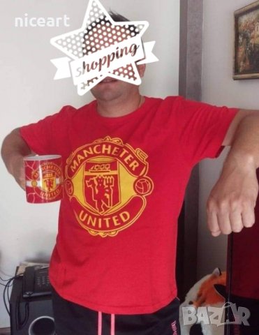 Тениска Манчестър Юн 