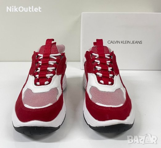 Calvin Klein Maya Red, снимка 3 - Кецове - 44014776