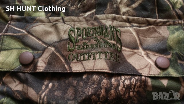 SPORTSMEN'S WAREHOUSE OUTFITER Trouser размер L / XL за лов полугащеризон водонепромокаем - 419, снимка 5 - Екипировка - 43159021