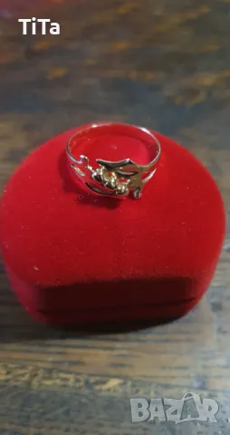 14 к Руски Златен Пръстен 583 , снимка 6 - Пръстени - 49745617