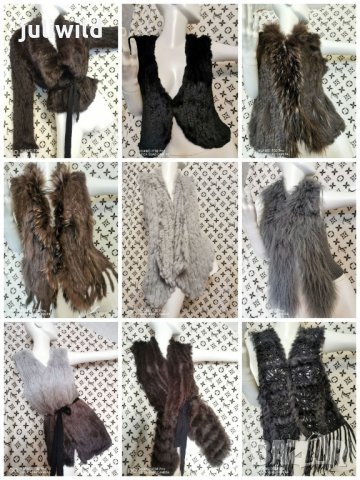 Яка лисица огромна, снимка 4 - Шалове - 43202064