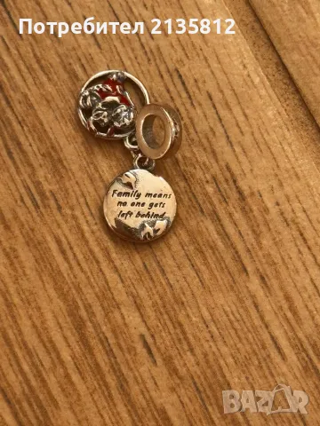 Pandora талисман Пандора , снимка 2 - Колиета, медальони, синджири - 50279745