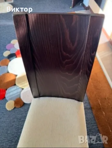 Трапезни столове масив, снимка 4 - Столове - 48780445