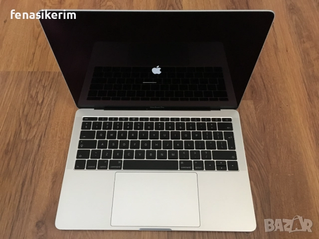 13.3' Core i5 Apple MacBook Pro Silver Mid 2017 8GB RAM/256GB SSD/Бат 6ч, снимка 3 - Лаптопи за работа - 52372859