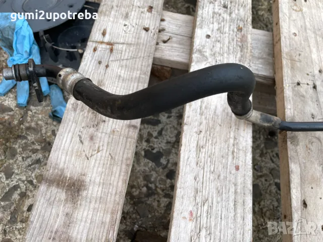 Тръба Охлаждане Скорости 7L5317801C Porsche Cayenne 957 4,8I V8 2007, снимка 2 - Части - 49693754