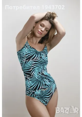 Дамски цветен топ Eden, снимка 1