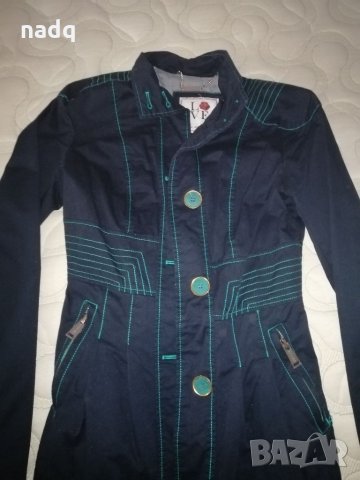 SILVIAN HEACH оригинален нов тренч, снимка 4 - Палта, манта - 32210381