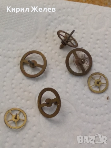 Лот части за часовници 51842, снимка 4 - Мъжки - 52327731