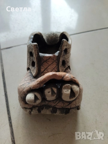 Керамична обувка, снимка 4 - Колекции - 53438439