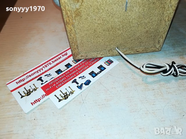 jvc-subwoofer sp-ws11 40w/4ohm-пасивен внос swiss L0108221000, снимка 13 - Тонколони - 37555111