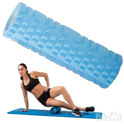 Масажен ролер за ръце, бедра, прасци - 30 х 9 см., снимка 1