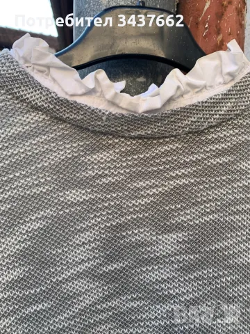 Блуза , снимка 2 - Блузи с дълъг ръкав и пуловери - 50305828