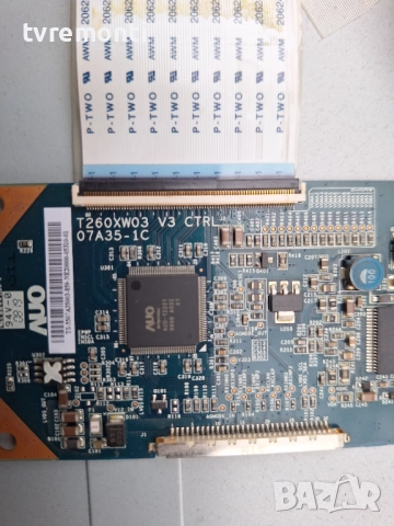 T-con T260XW03 V3 CTRL 07A35-1C за 26-инчов телевизор LG Модел 26LC41-ZA , с дисплей T260XW03 V3, снимка 2 - Части и Платки - 52470015
