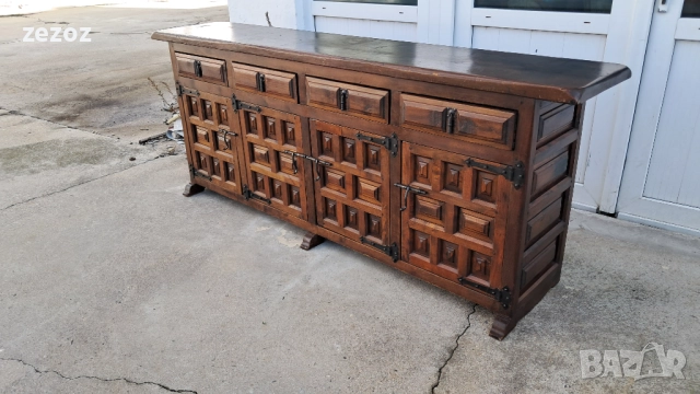 Шкаф-контрабюфет масив №160