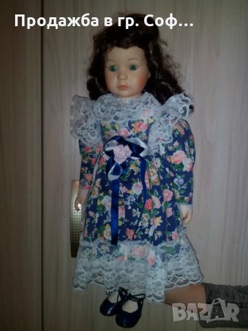 Порцеланова кукла, снимка 2 - Колекции - 27819855