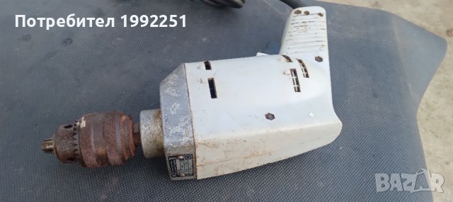 Дрелка НОМЕР 34. Schmalkalda HBM251. 250W. Мах Ф10мм. 1550обор/мин. Внос от Германия. Работеща., снимка 7 - Други инструменти - 38186988