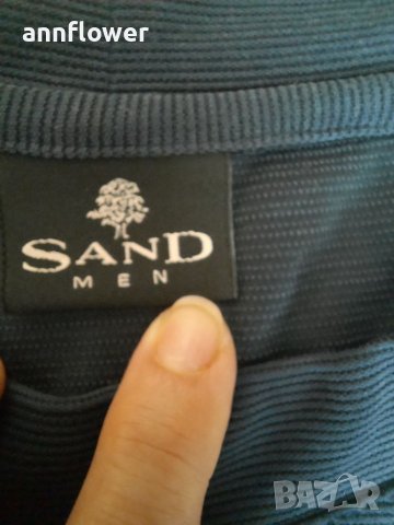 Мъжка тениска Sand L, снимка 4 - Тениски - 37645503