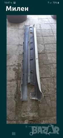 BMW F10/F11 Прагове Декоративни 2010-2016 Година БМВ Ф10/Ф11, снимка 9 - Части - 33189653