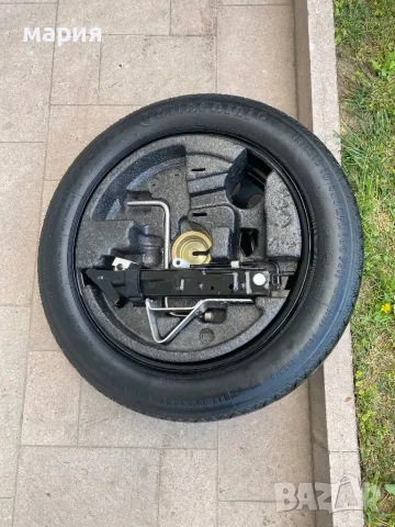 Резервна гума тип патерица 17ка за BMW E60,E61,X3,X5, снимка 1