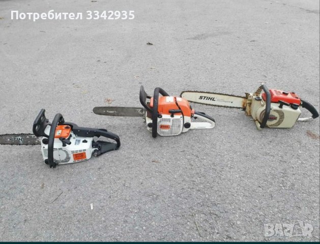 Моторна Резачка  stihl 011 028  040