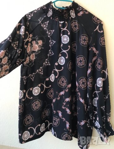 Дамска блуза риза - Л, снимка 5 - Ризи - 33120351