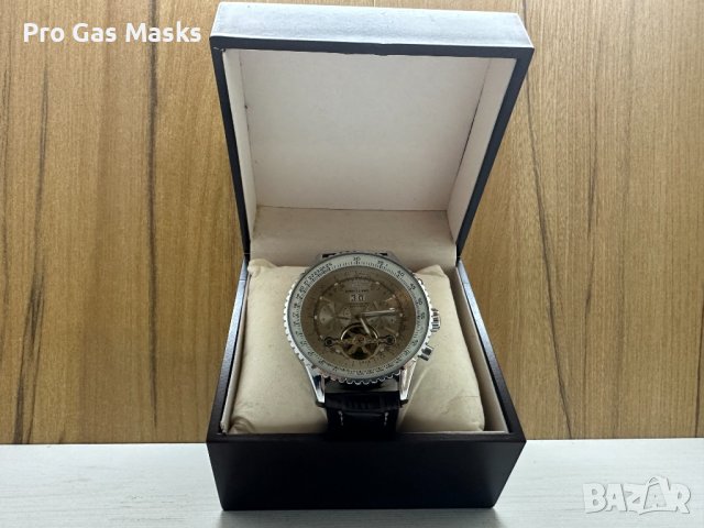 Часовник Breitling Chronometer Navitimer Modified Неръждаема стомана Минерлно стъкло Кутия Ново