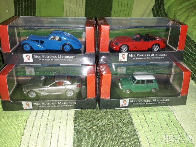 MercedesBenz,Lamborghini,CitroenFiat,Renault,Mini,Bugatti.  колекционерски  модели. във 1.43 мащаб., снимка 15 - Колекции - 32796414