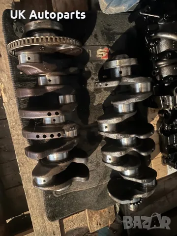 Колянов вал различни модели 2.0tdi 2.7tdi 3.0tdi , снимка 3 - Части - 48514537