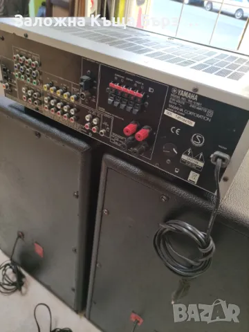 Аудио Система - Американски Тонколони 12" 8 Ohm + Усилвател Yamaha RX-V361;  В ДОБРО СЪСТОЯНИЕ !!!, снимка 10 - Аудиосистеми - 45429191