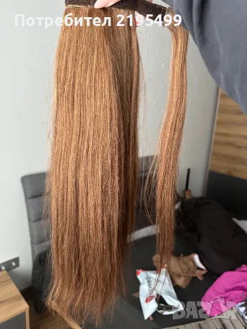 Опашка от естествена коса, снимка 1