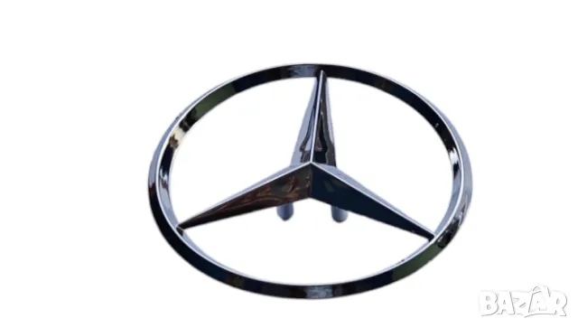 W203 Задна емблема за Мерцедес Mercedes-Benz C-class 70мм 2000-2007г., снимка 2 - Аксесоари и консумативи - 49808629