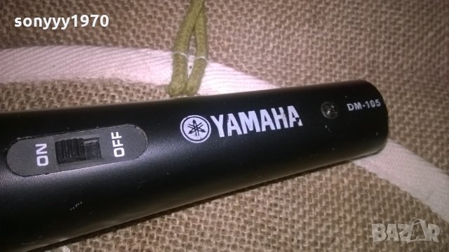 yamaha dm-105 microphone-внос швеицария, снимка 3 - Микрофони - 26760945